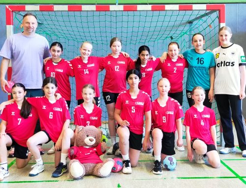 D-Jugend weiblich (Jahrgang 2014-2015)