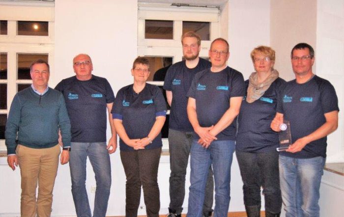 Betreuerteam des Trainingslagers - Schleswig 2016