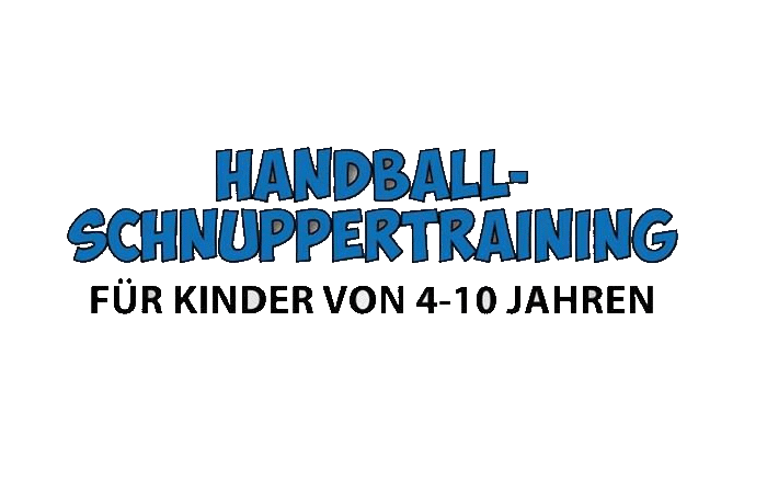 Handball Schnuppertraining