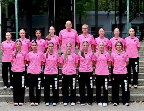 B-Jugend weiblich (Jahrgang 2008-2009)