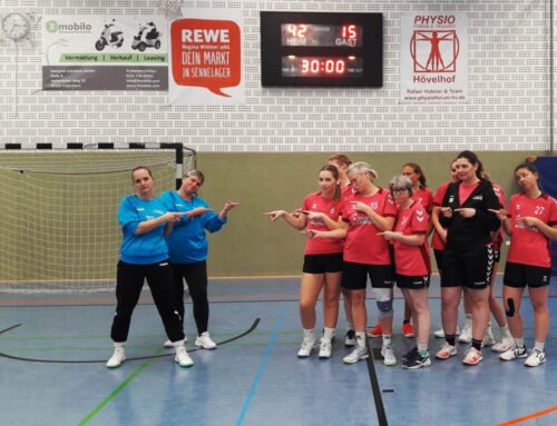 Damen 4 ohne Chance gegen Paderborn