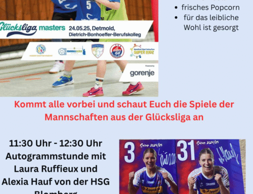 1. Glücksliga Masters Turnier in Detmold