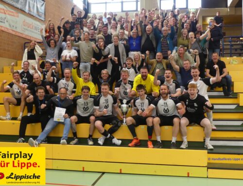 Herren 1: Detteboys erneut Pokalsieger