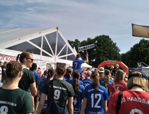 SG beim Turnier in Ibbenbüren 
