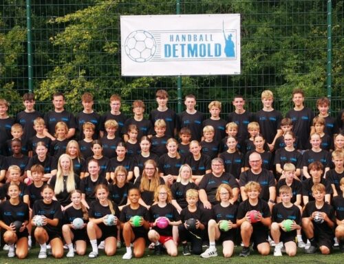 Jugend-Trainingslager der SG Handball Detmold