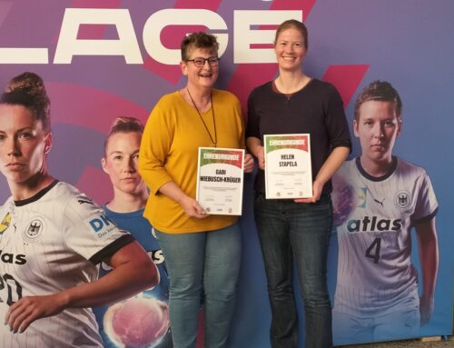 Außergewöhnliche Ehrung im Rahmen der Handball-WM der Damen