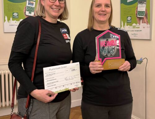 Team Handballglück erreicht 3. Platz beim Heimatpreis 2025