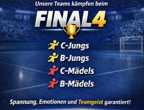 Final Four der Jugend in Detmold mit unseren Teams