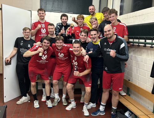 Erste Herren siegen zum Saisonauftakt