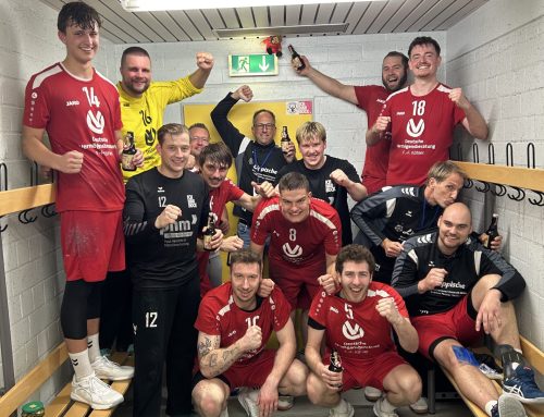 Männer 1 gewinnen in Versmold