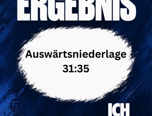 Herren 1 mit Auswärtsniederlage in Brockganen