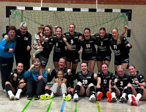 Damen 1 siegen gegen TUS Brake mit 36:33