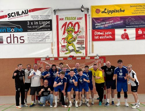 Herren 1 erreichen nächste Pokalrunde